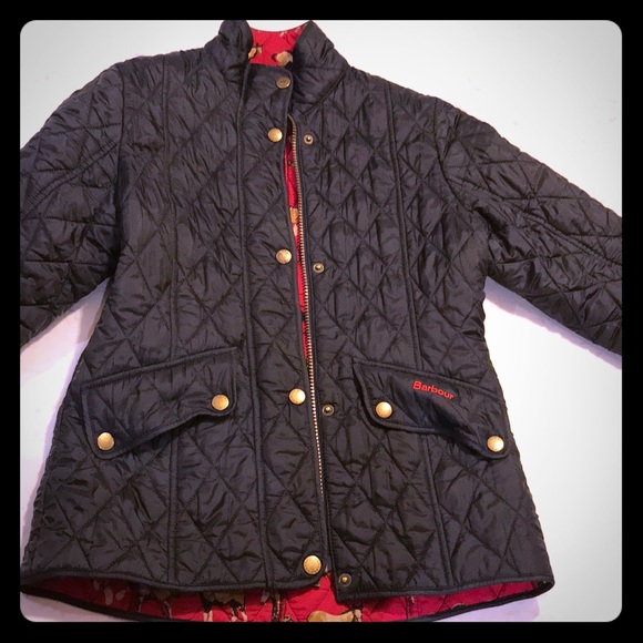 barbour coats for girls